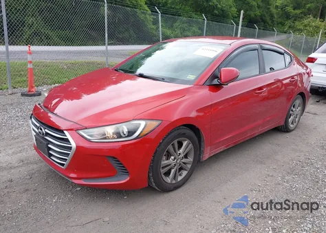 2017 Hyundai Elantra Se from USA, damaged, VIN 5NPD84LF1HH011377